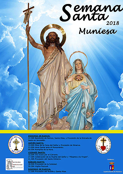 Semana Santa en Muniesa 2018 Muniesa